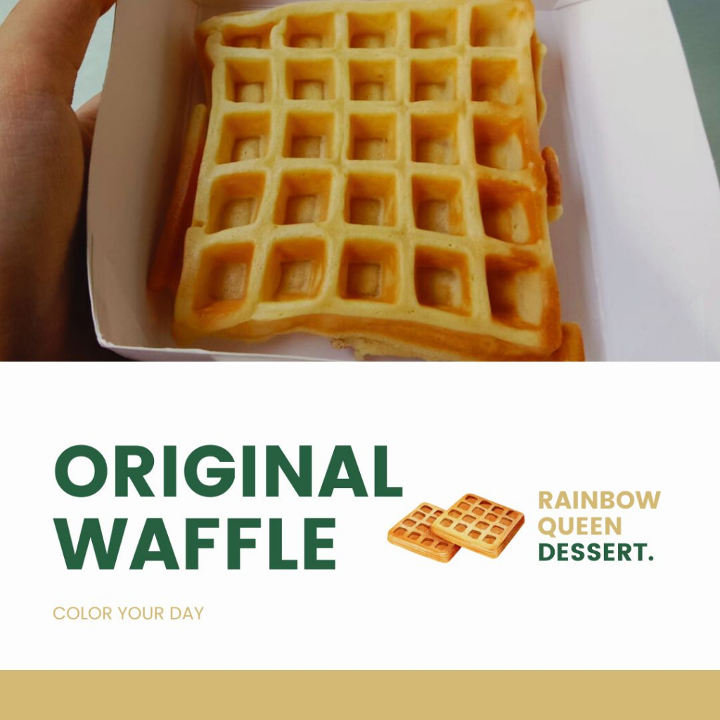

Waffle Original Rainbow Queen