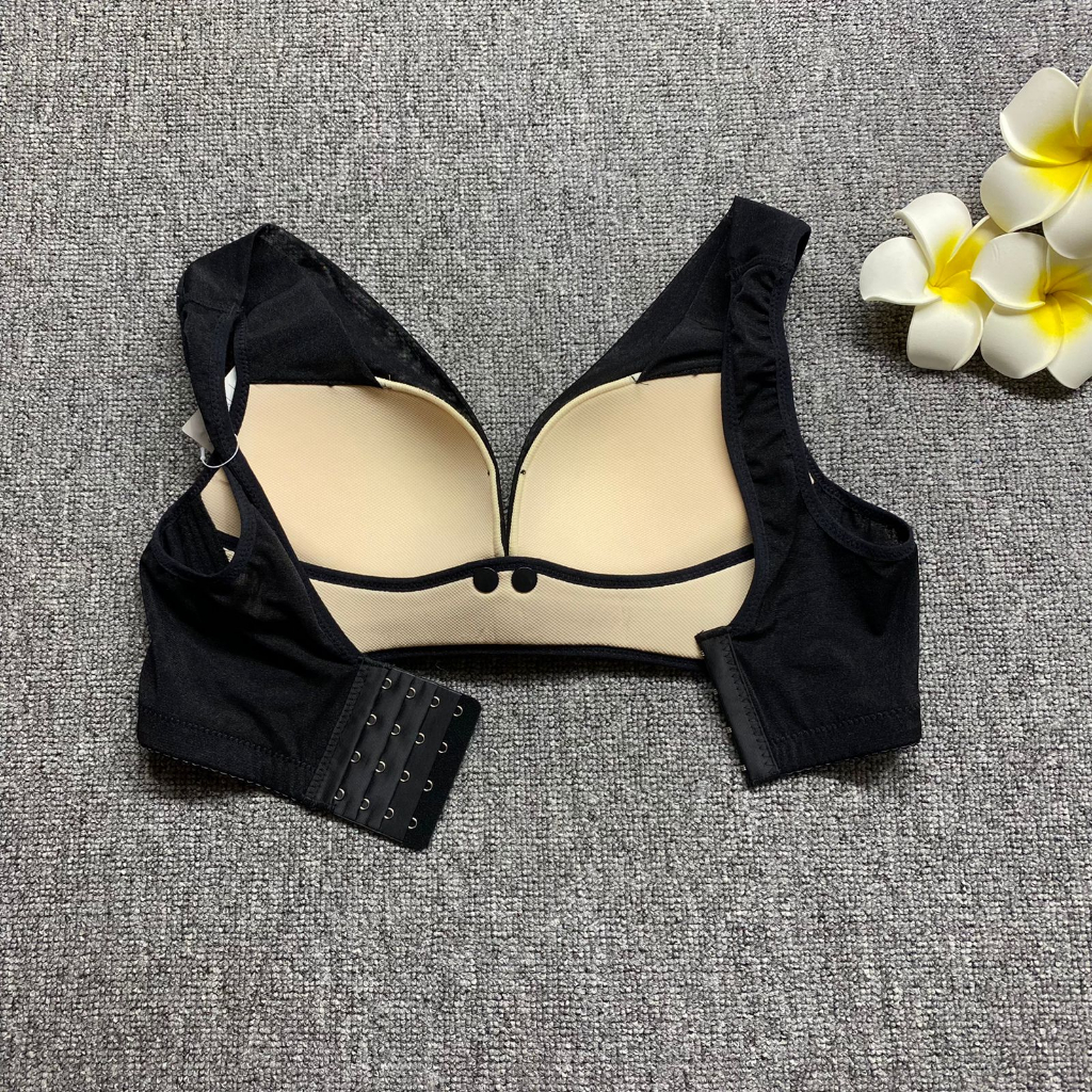 bra / bh wanita 608 menyusui motif renda tanpa kawat