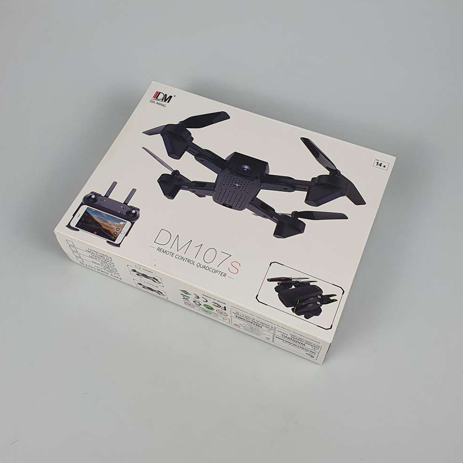 IDM DA MING Quadcopter Drone Selfie WiFi Dual Camera 2MP - DM107S - Black