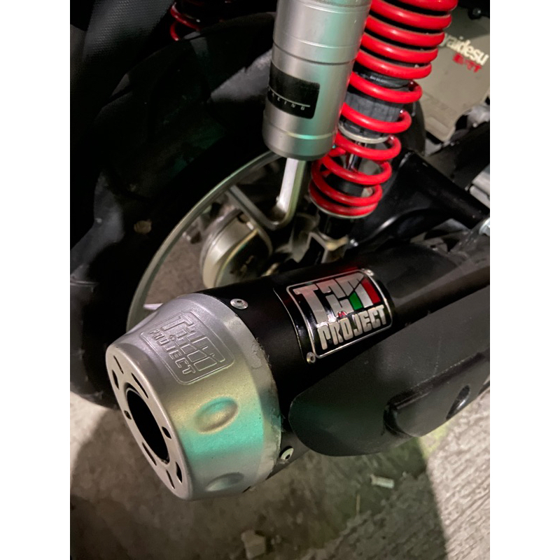 TZM project Aerox New