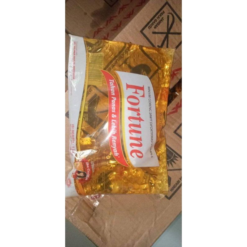 

MINYAK FORTUNE 1 LITER