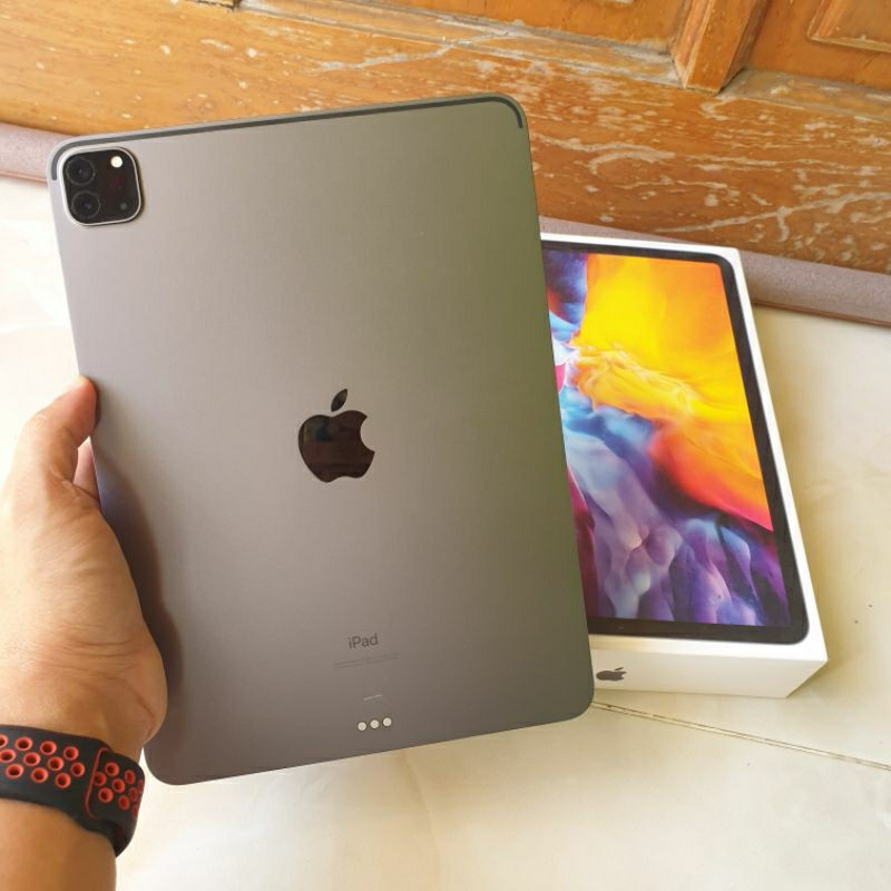 ipad pro 2020 11&quot; gen 2 128gb wifi second mulus lengkap