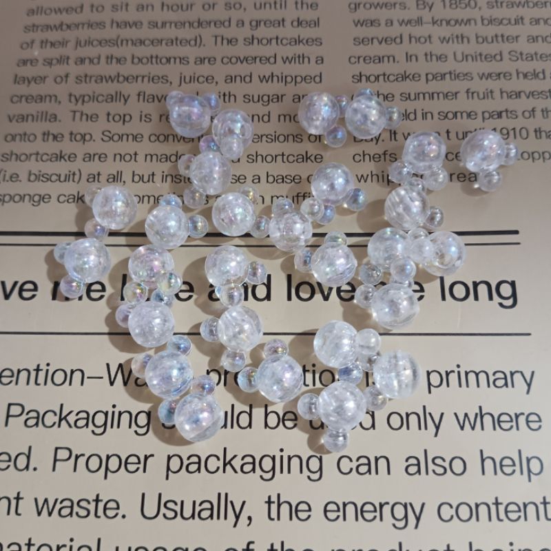 Manik Disney Mickey Mouse Bening AB (10gram)