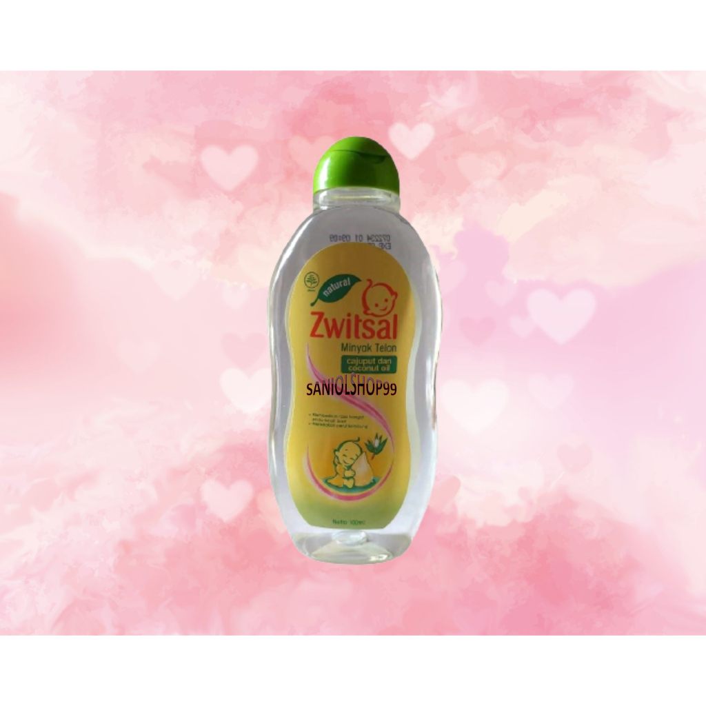 Minyak Telon Zwitsal Natural Cajuput & Coconut Oil 100 ml