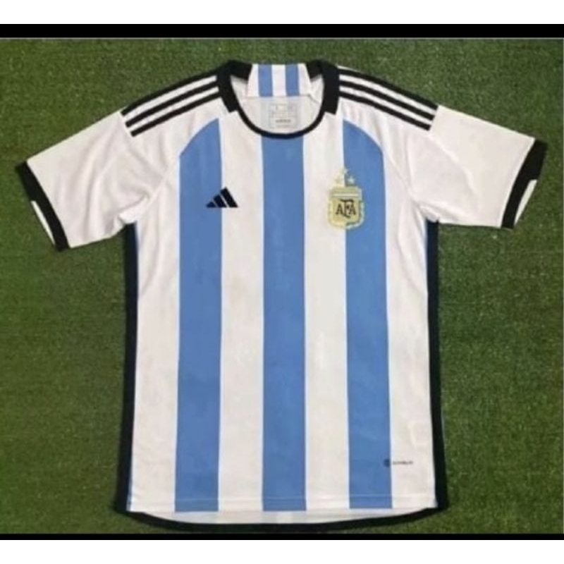 Kaos Jersey Bola Timnas Argentina