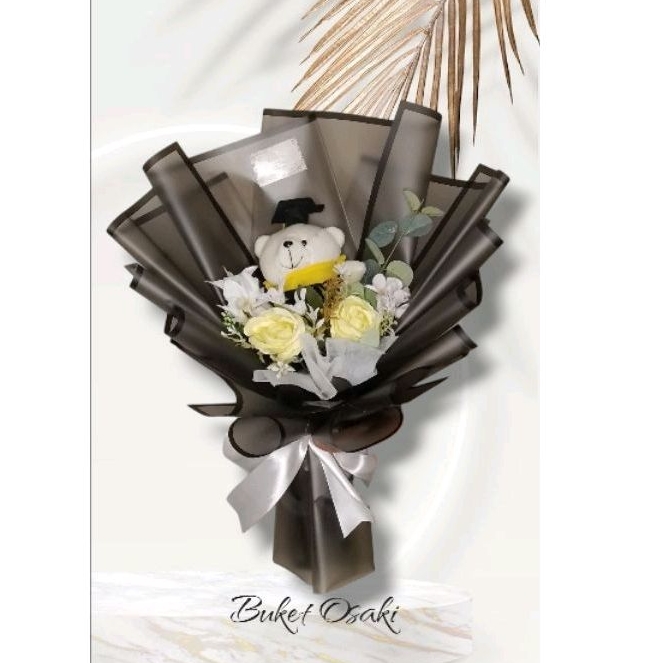 BUKET WISUDA/BUKET WISUDA SEMARANG/BUKET BONEKA WISUDA/BUKET BUNGA WISUDA