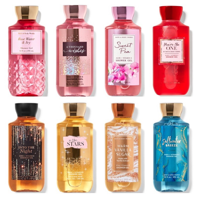 BBW Bath and Body Works / In The Stars / Into The Night / A Thousand Wishes / Straberry Poundacake 295 ml Murah Sale