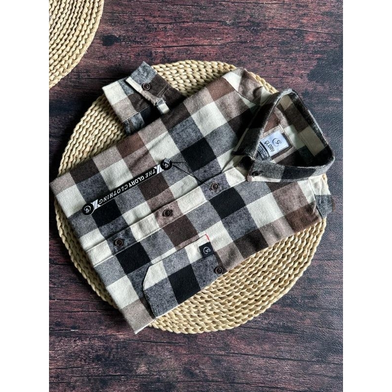 kemeja panjang kualiatas distro original/quality/terlaris dan termurah