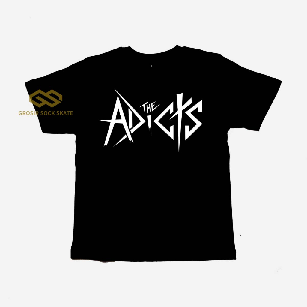 KAOS BAND ANAK/ KAOS MUSIK THE ADDICT USIA 1-12 TAHUN