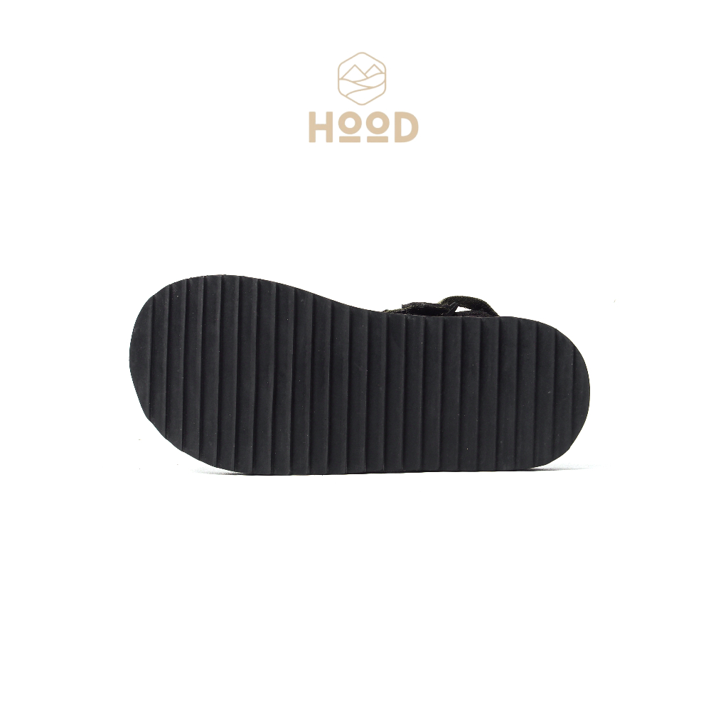 HOOD X HOODJAS Footwear - Sandal Gunung Traveling Anak Laki Laki Perempuan Unisex Hijau Army