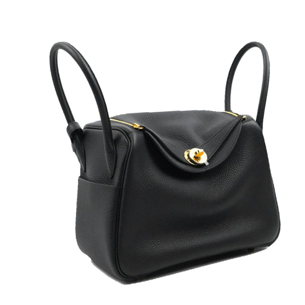 FREE BOX TAS 26HERMES LINDY SIZE 26 HITAM PREMIUM