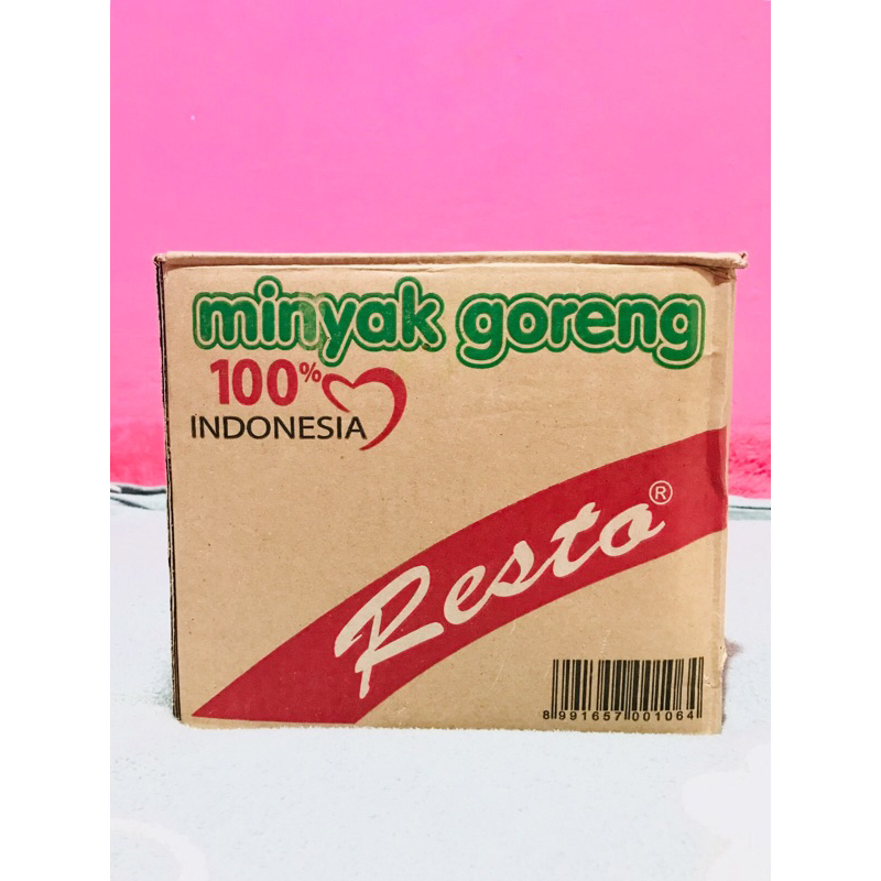 

LAKU Minyak Bantal Resto 1Dus Kemasan 180ml Isi 48Pcs