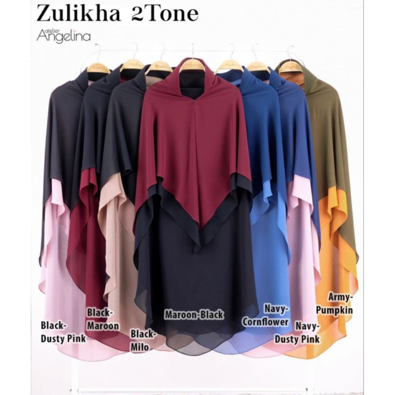 Zulaikha Khimar Atelier Angelina