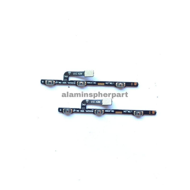 fleksibel on off Zenfone 3 ze552kl zb552kl flexible daya volume