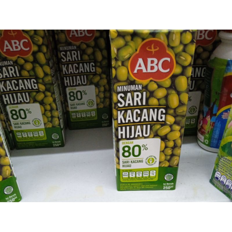 

ABC sari kacang hijau 250 ml