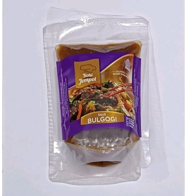 

Bumbu Grill Saus Bulgogi 250gr - HALAL