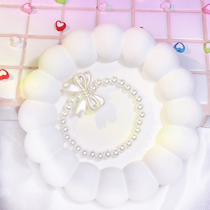 (New stock) Pearl bracelet / bracelet beads
