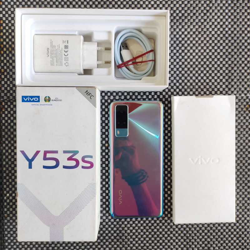 Vivo Y53s 8/128 Second Fullset Ori