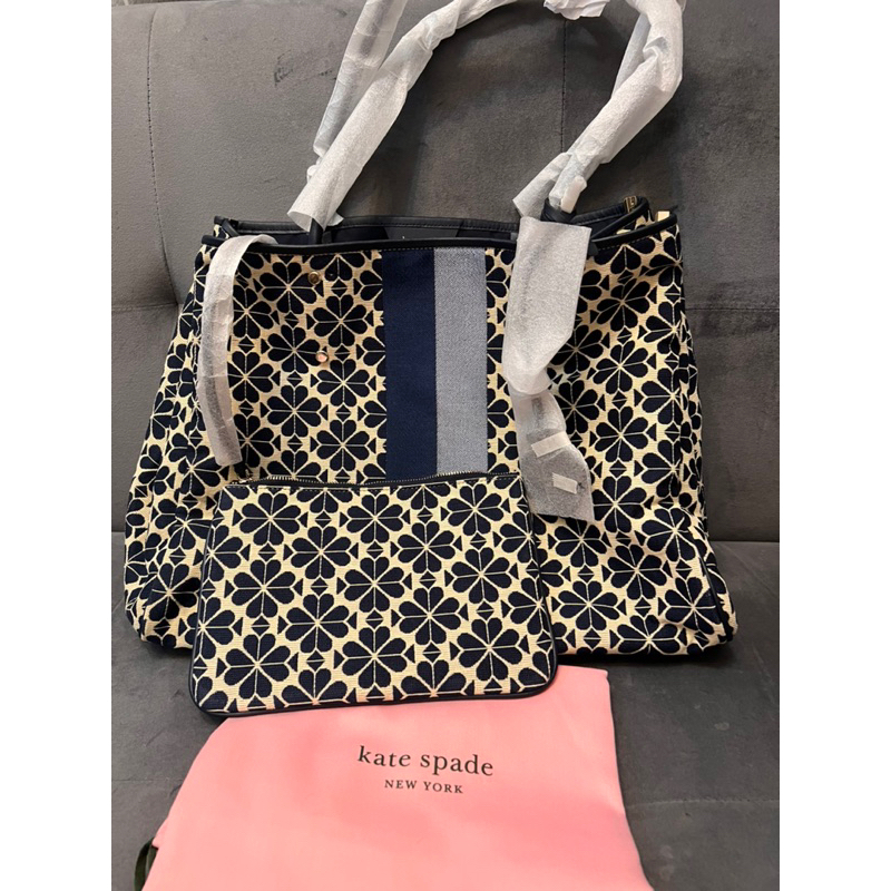 SOLD kate spade KS flower everything large new bukan preloved