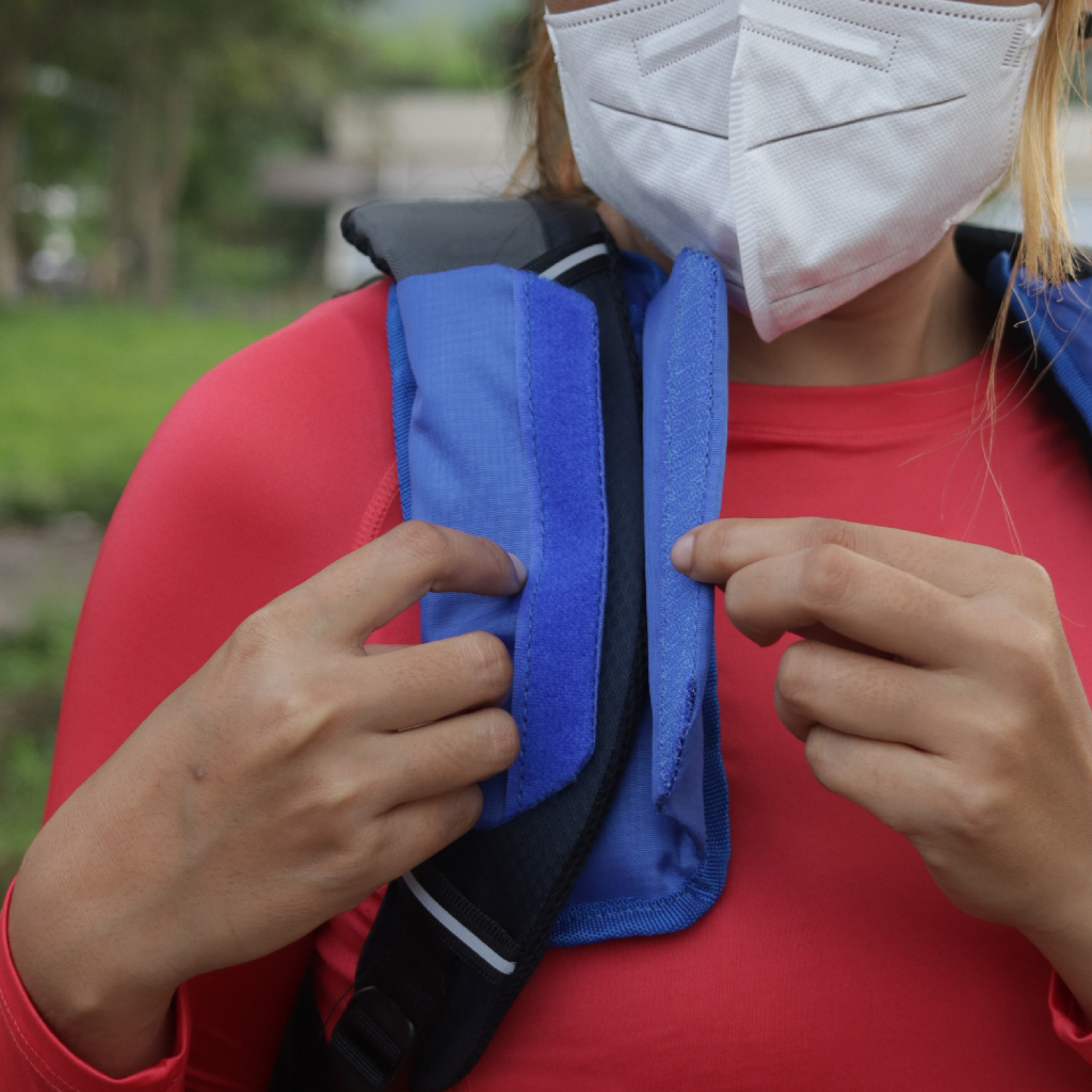 Shoulder Pad CULA Tas Carrier Adjustable - Bantalan Bahu Tas Outdoor - Padding Busa Tas Gunung