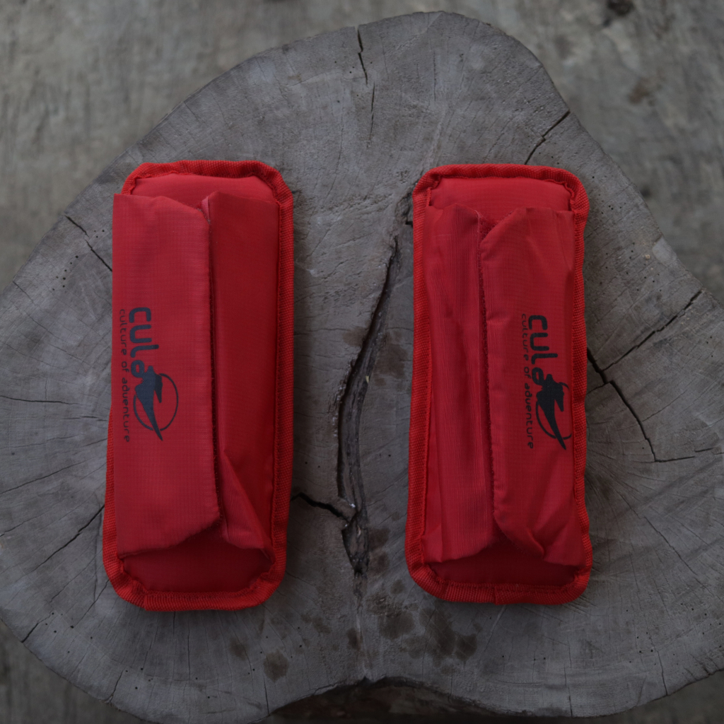 Shoulder Pad CULA Tas Carrier Adjustable - Bantalan Bahu Tas Outdoor - Padding Busa Tas Gunung