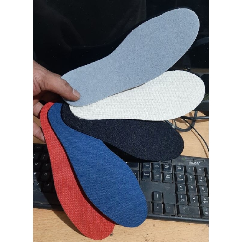 SOL INSOLE LAPISAN DALAM SEPATU 4MM