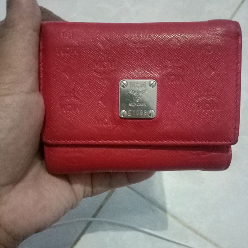 MCM MUNCHEN Dompet mini
