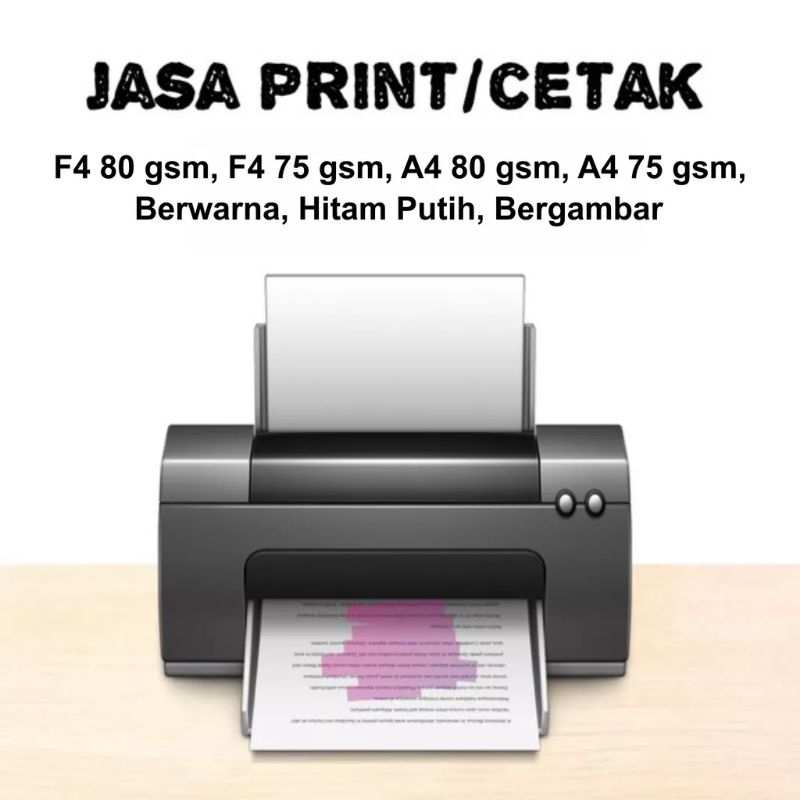 

jasa print/cetak