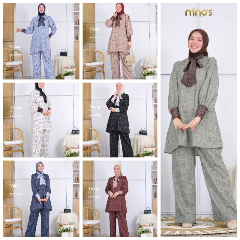 VIONNA Setelan AD S CD 1533 ori Ninos Design