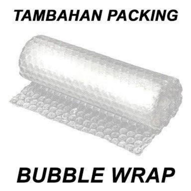 

HSS TAMBAHAN PACKING BUBBLE WRAP AGAR LEBIH AMAN