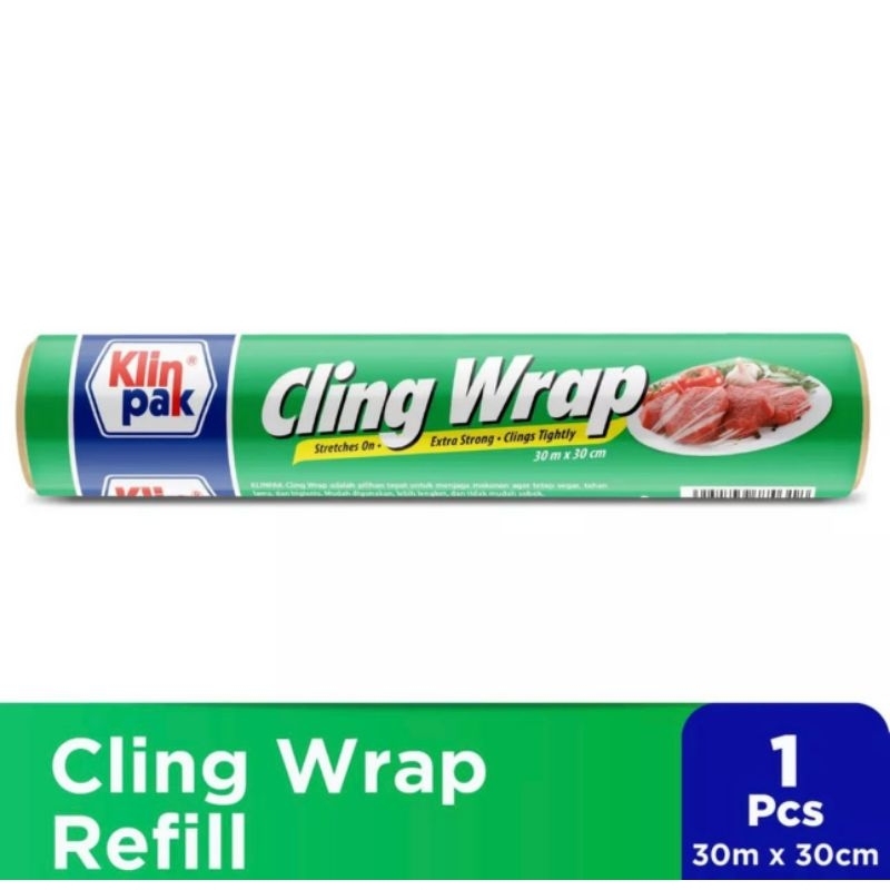 Klinpak Cling Wrap Refill reguler pembungkus makanam