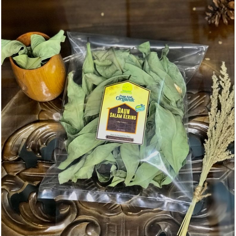 

Daun Salam Kering 50gr/Bay Leaves / Rempah JSR Pure Organik