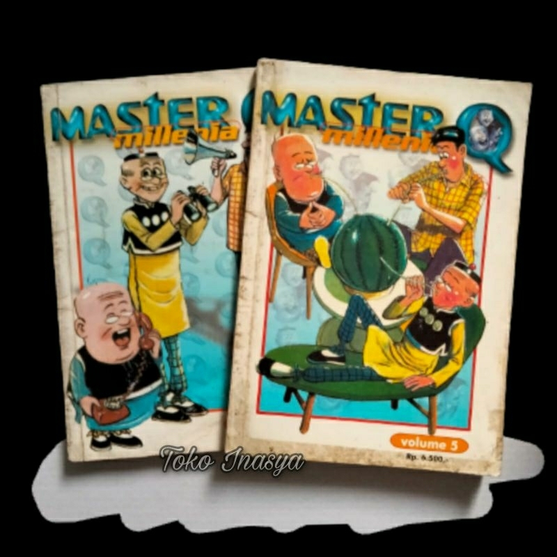 KOMIK MASTER Q / MASTER Q MILLENIA