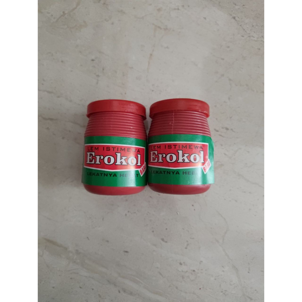 

Lem Colek Erokol Tanggung / Lem Colek Kertas / Lem Kertas