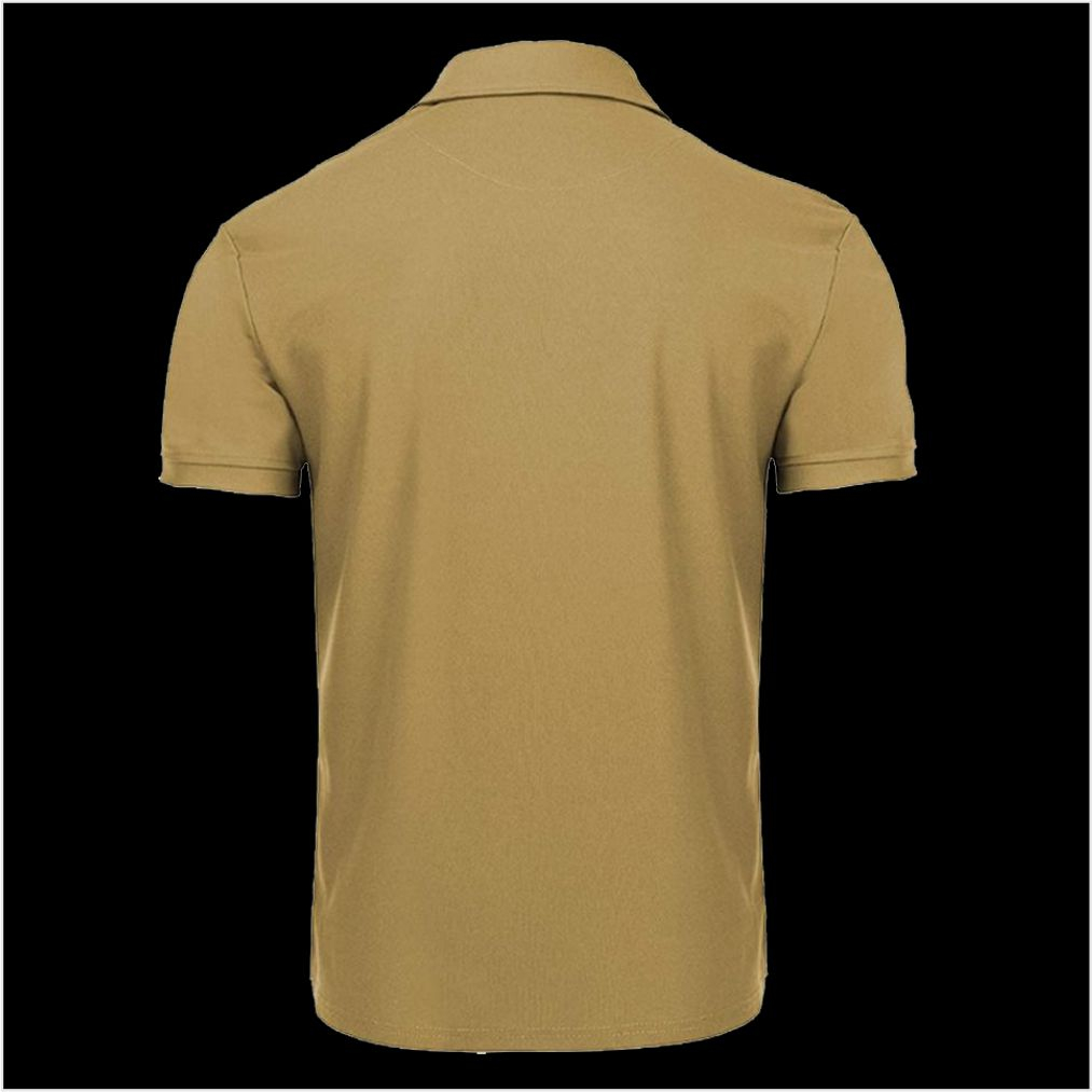 KAOS POLO SHIRT TACTICAL KAOS Lapangan Lengan Pendek