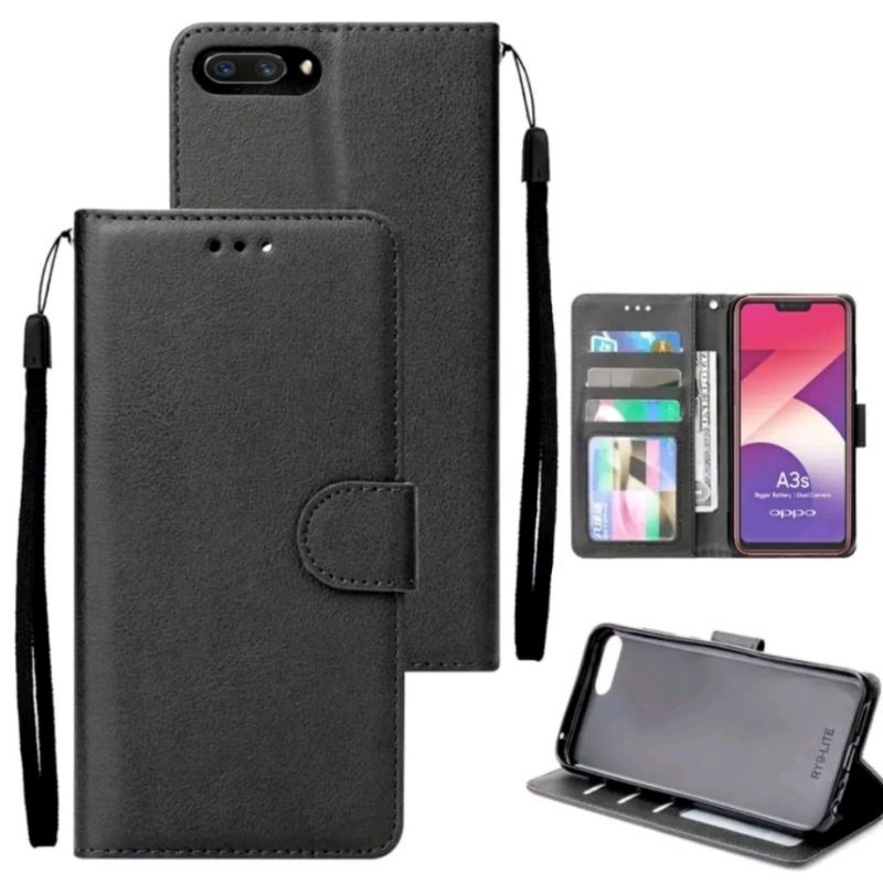 LEATHER CASE SAMSUNG A14 4G/ A14 5G/ A24 4G/ A34 5G/ REALME 2 PRO/ REALME 50I PRIME/ REALME C30/ C30S/ C55/ REDMI 12C/ REDMI A1/ REDMI A2