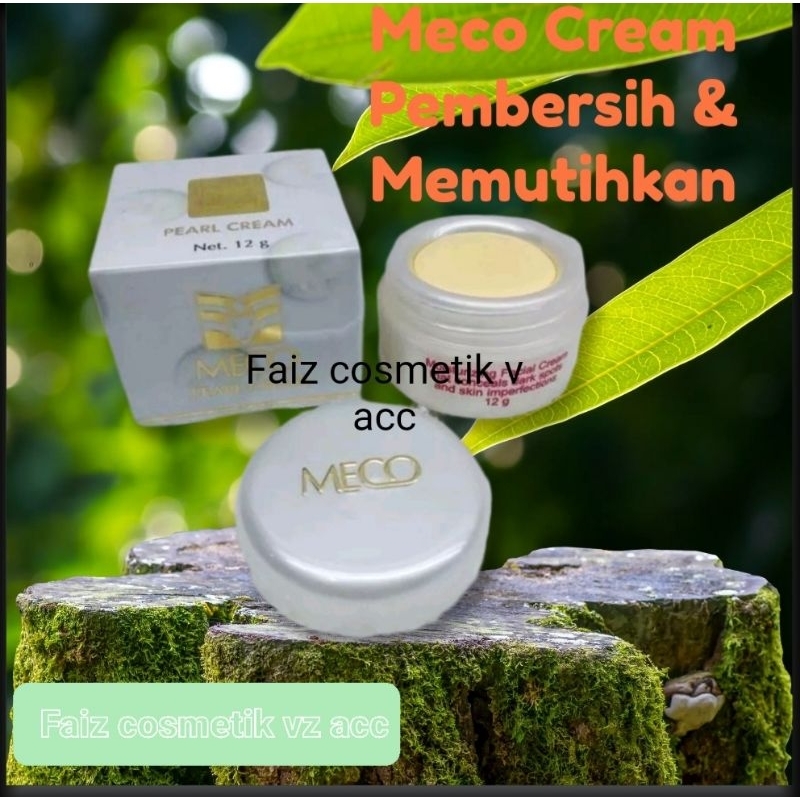 Meco Pearl Cream 12gr/MECO Pearl Cream 12Gr/MECCO PEARL CREAM ORIGINAL BPOM 12 GR.