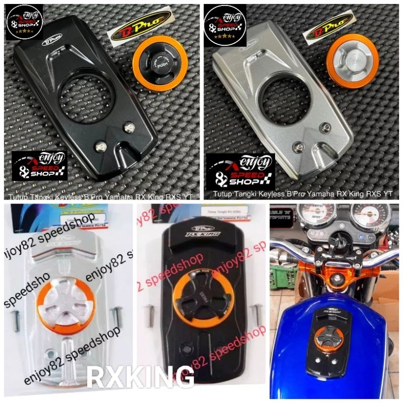 New model Tutup Tangki Bpro yamaha Rx king Rxking rxk rxs