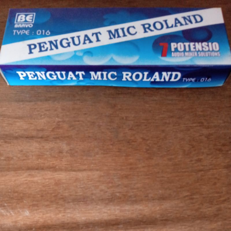 KIT Penguat Mic /Mixer 7 potensio