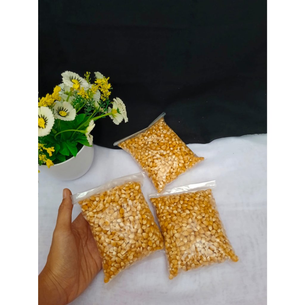 

Termurah!!!Jagung / Pop Corn / Jagung Mentah 250gr Berkualitas
