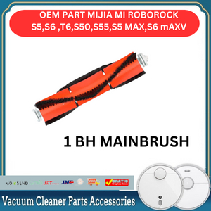 ROBOROCK MIJIA MI  ROBOT  S5,S6 ,T6,S50,S55,S5 MAX,S6 mAXV OEM MOP  MAINBRUSH SIDEBRUSH HEPA FILTER