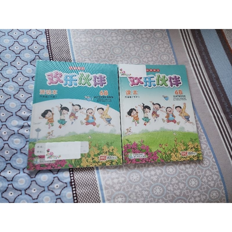 

Chinese Language For Primary School 6B Textbook Workbook 1set