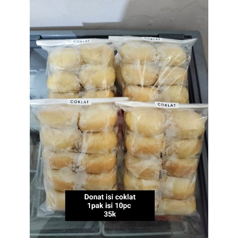 

Donat Kentang home made