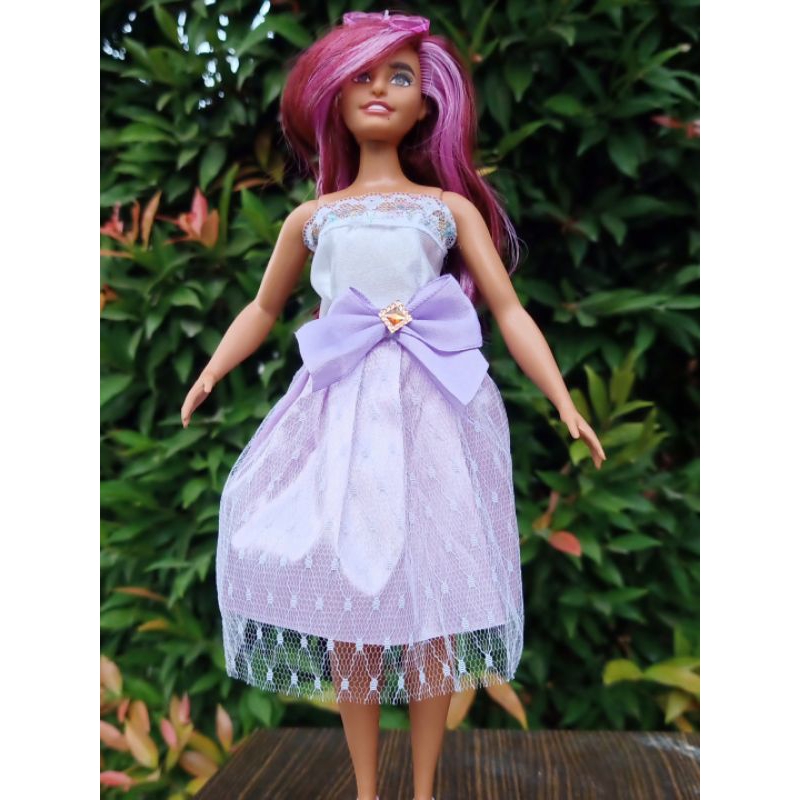 baju boneka curve