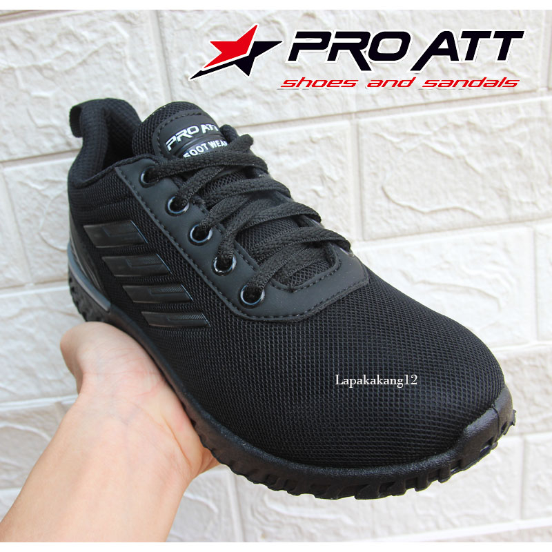 Sepatu sekolah PRO ATT TALI / Sepatu Anak-anak / Sepatu Sekolah Anak / Sepatu Hitam Polos / Sepatu Sekolah / Fashion Anak-anak