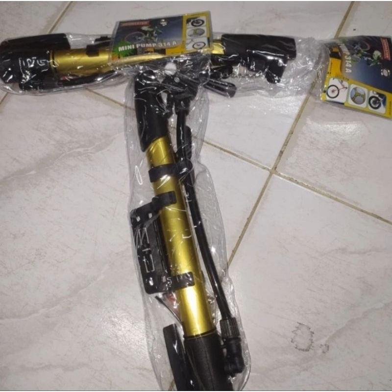 pompa tangan/pompa angin kenmaster/pompa bola sepeda motor