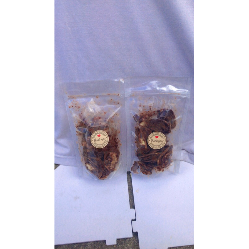 

kripik pisang coklat lumer