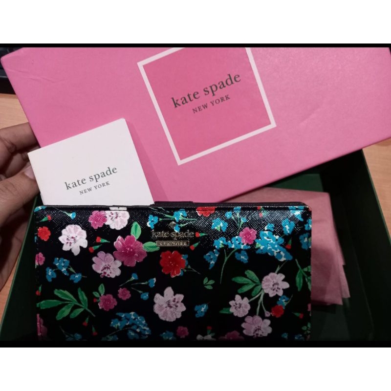 Turun harga PL Dompet Kate Spade Ori