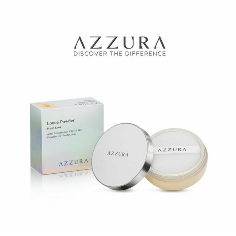 Azzura Loose powder / bedak tabur 30g