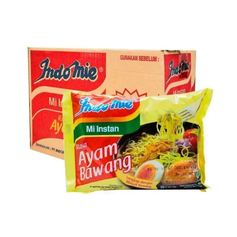 

Indomie Ayam Bawang 1 Dus